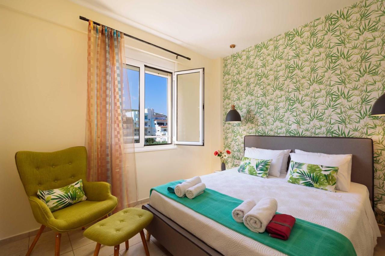 Seperi Sea & Sun Rethymno Exterior foto