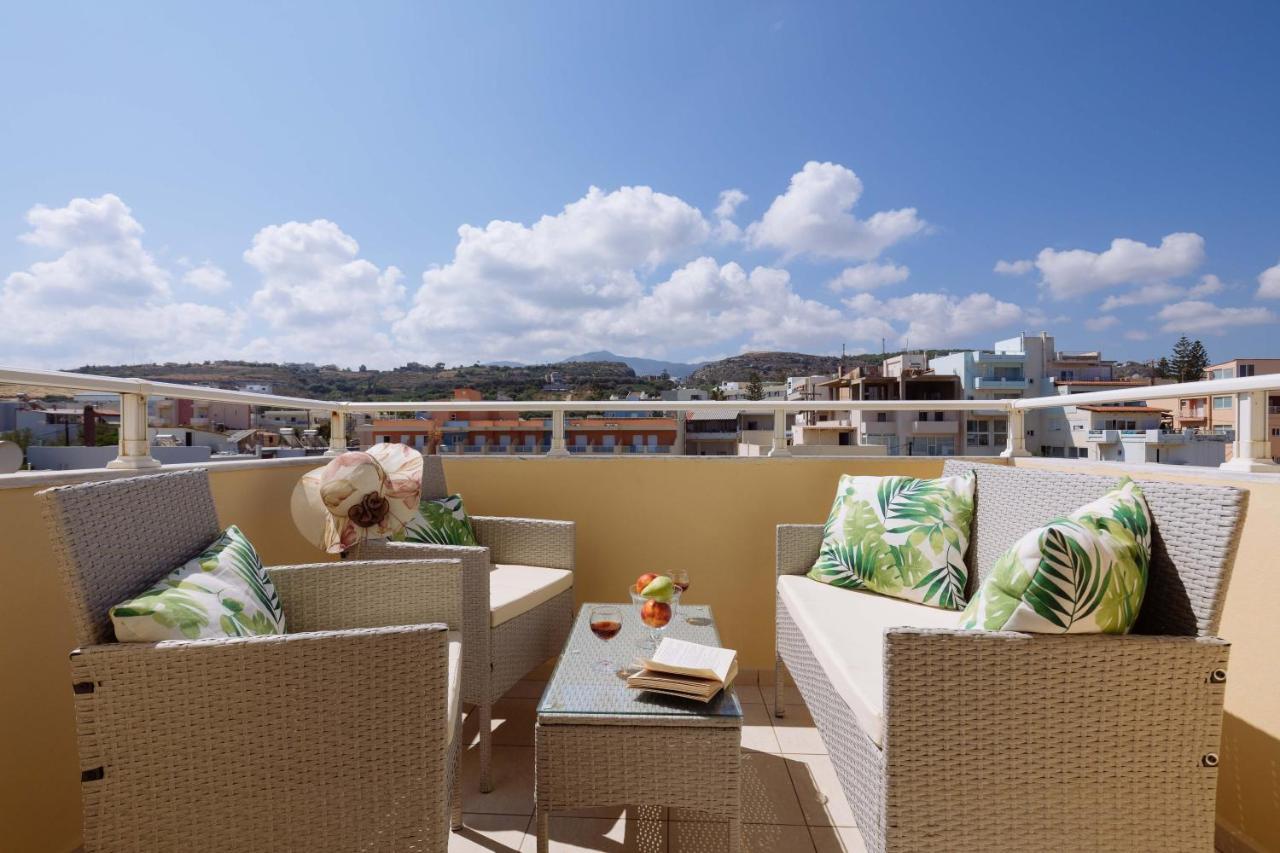 Seperi Sea & Sun Rethymno Exterior foto