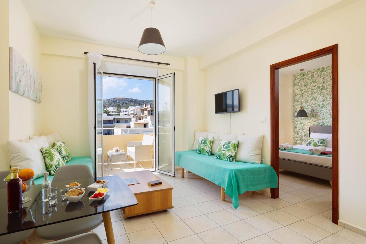 Seperi Sea & Sun Rethymno Exterior foto