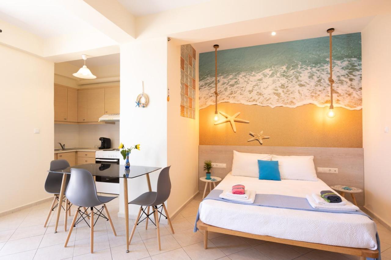 Seperi Sea & Sun Rethymno Exterior foto