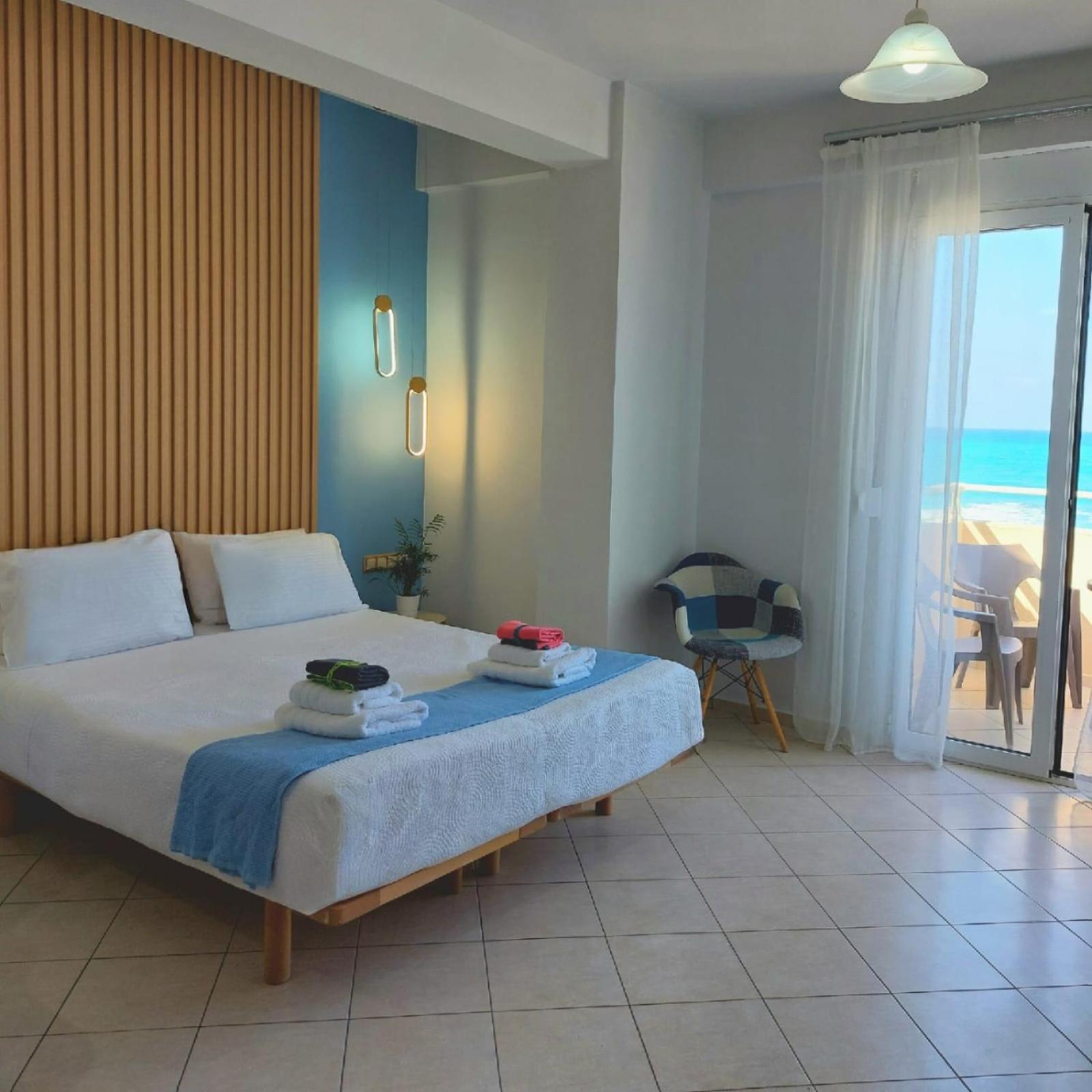 Seperi Sea & Sun Rethymno Exterior foto