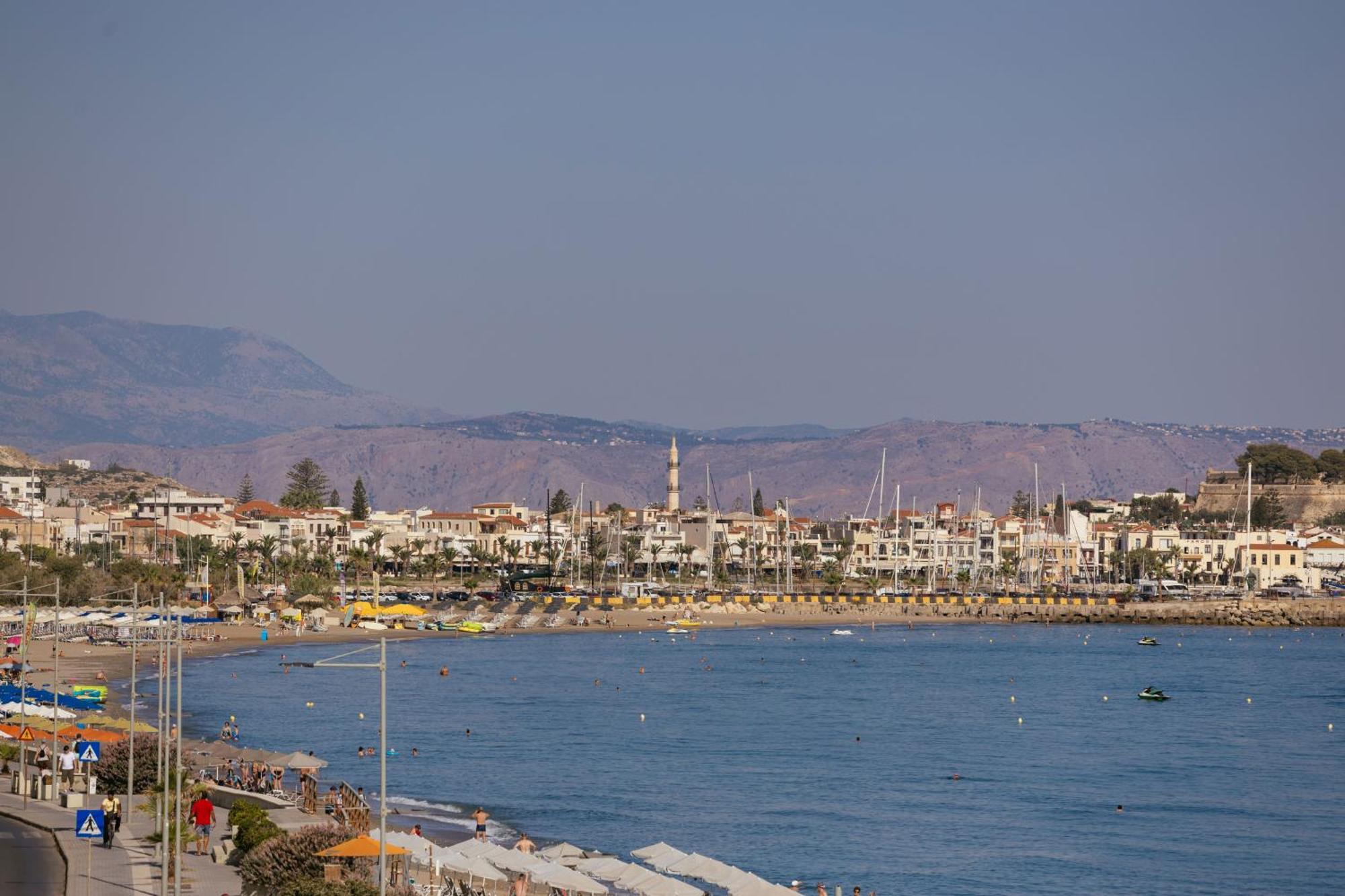 Seperi Sea & Sun Rethymno Exterior foto