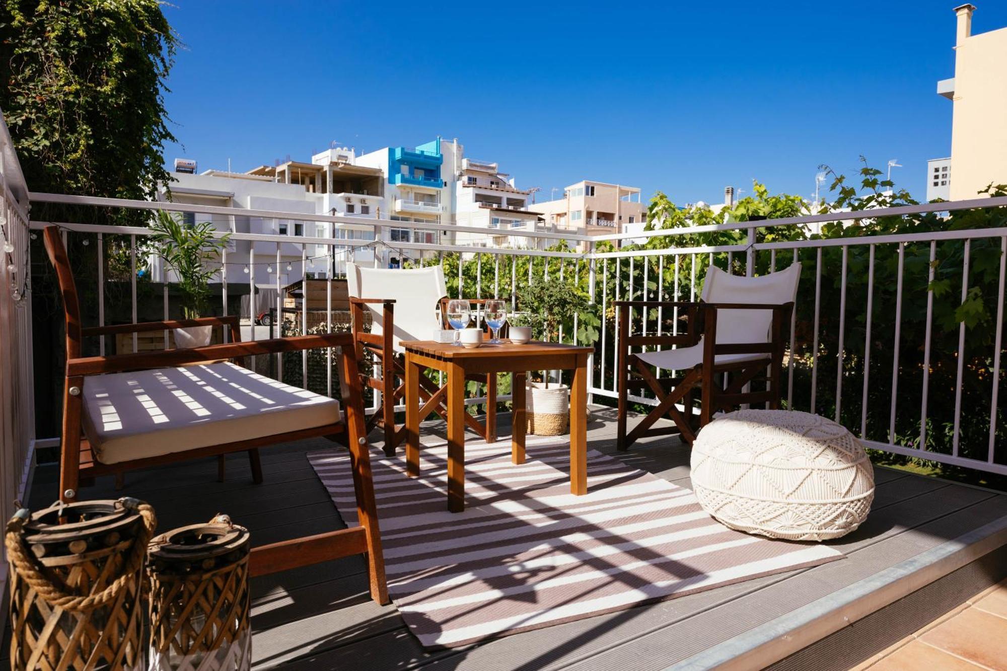 Seperi Sea & Sun Rethymno Exterior foto