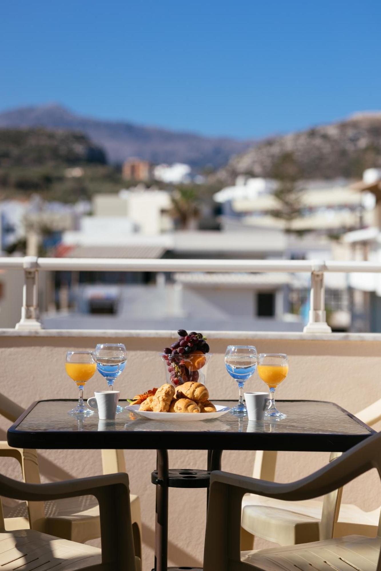 Seperi Sea & Sun Rethymno Exterior foto