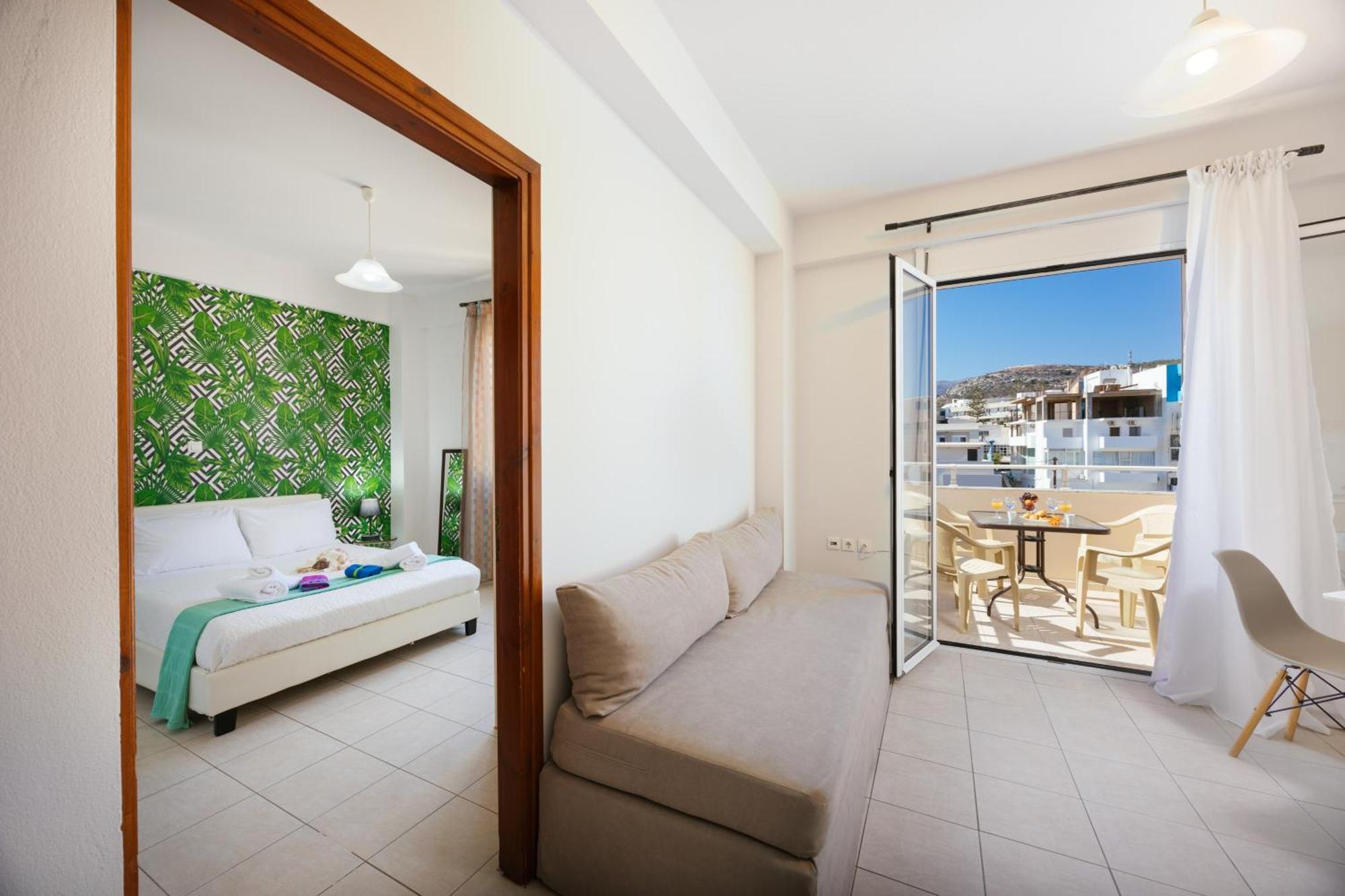 Seperi Sea & Sun Rethymno Exterior foto