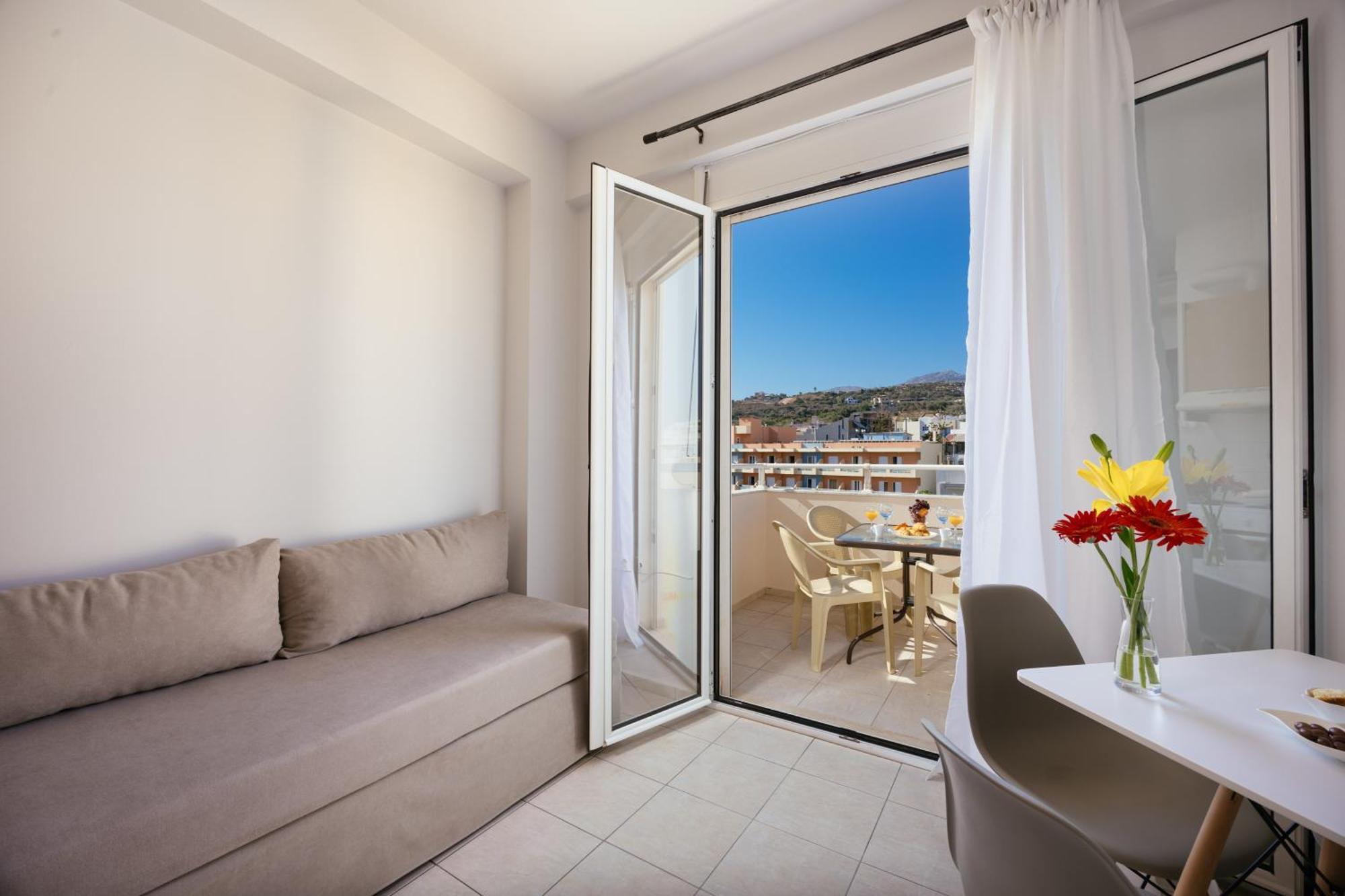 Seperi Sea & Sun Rethymno Exterior foto