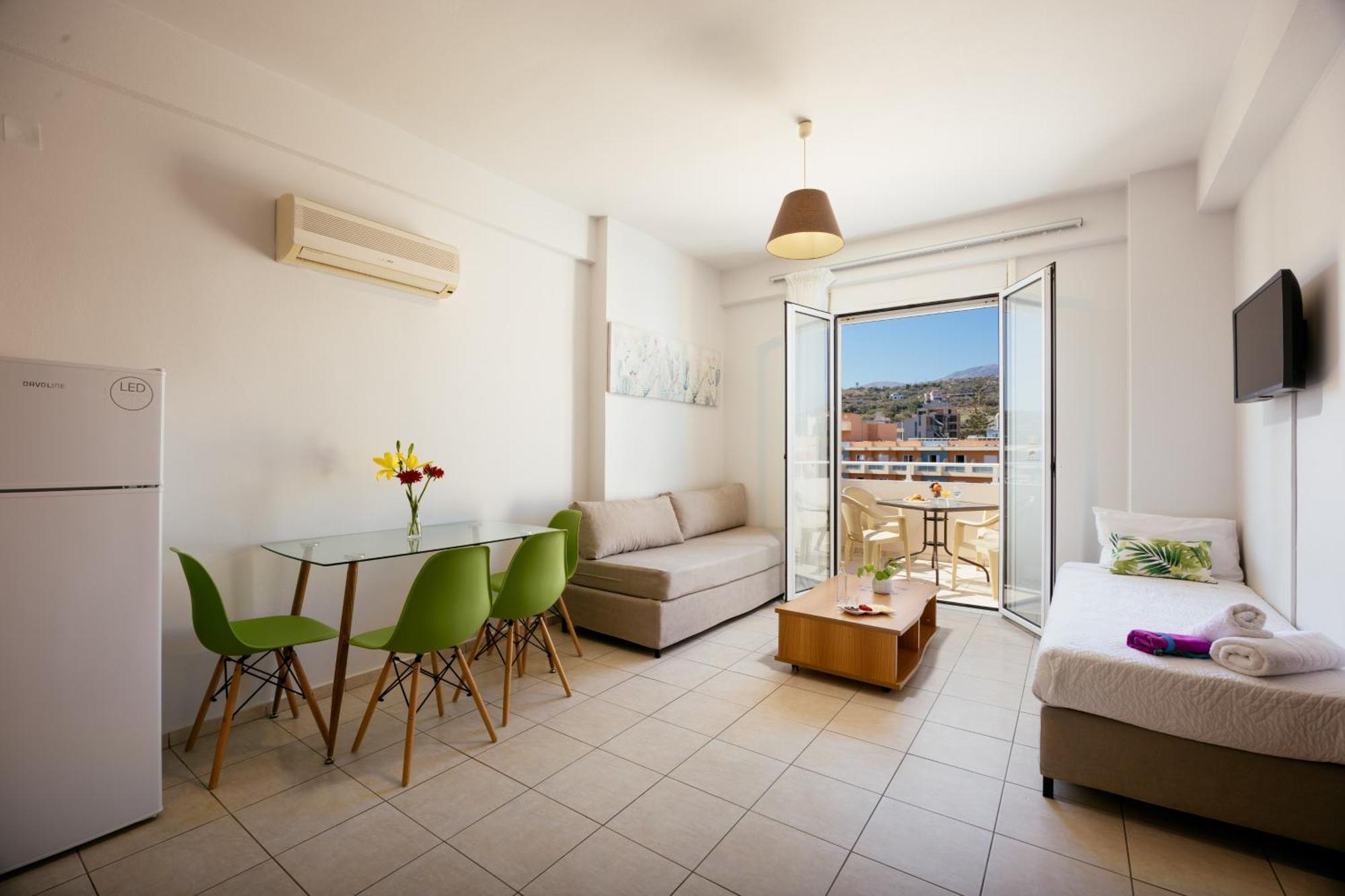 Seperi Sea & Sun Rethymno Exterior foto