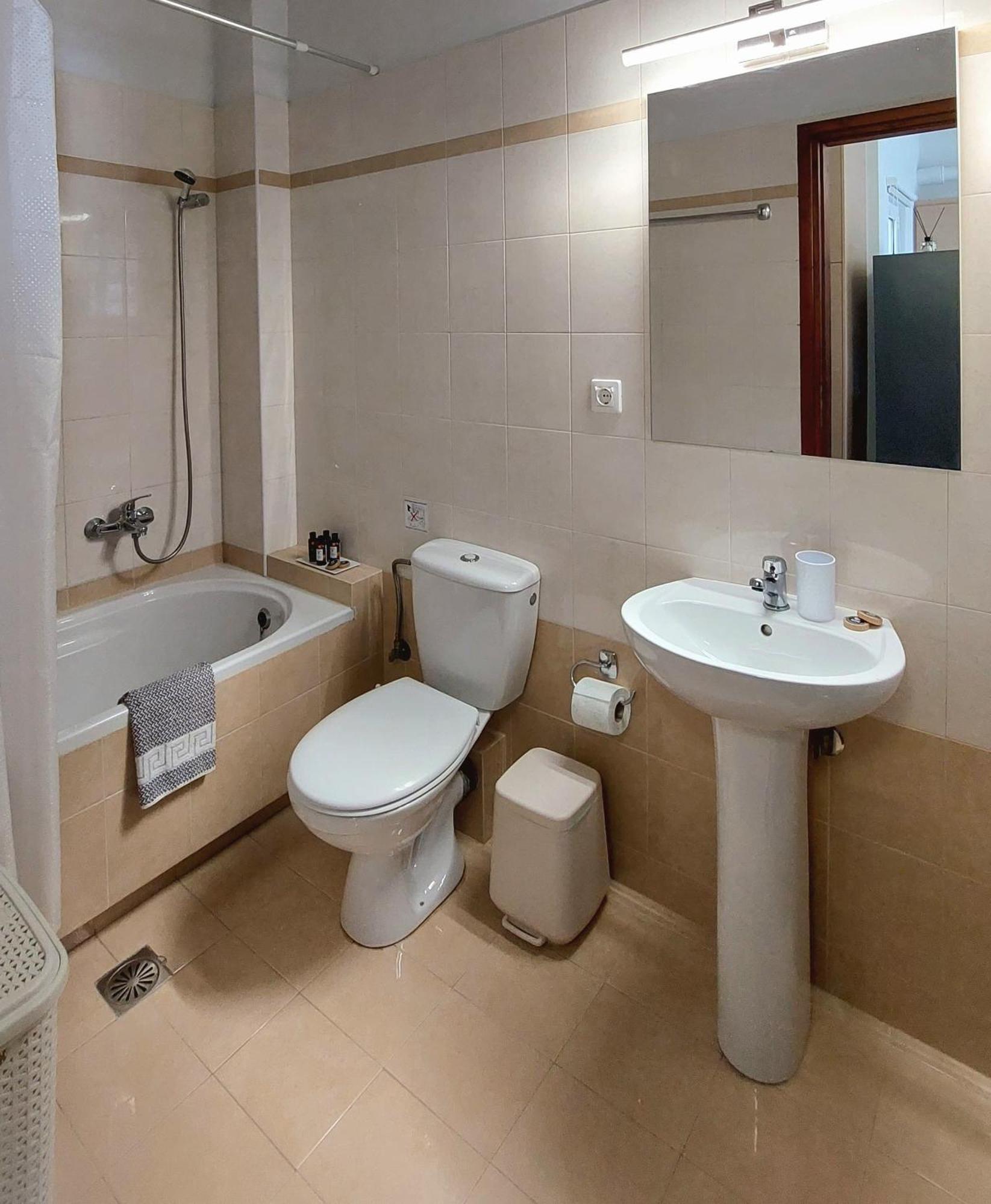 Seperi Sea & Sun Rethymno Exterior foto