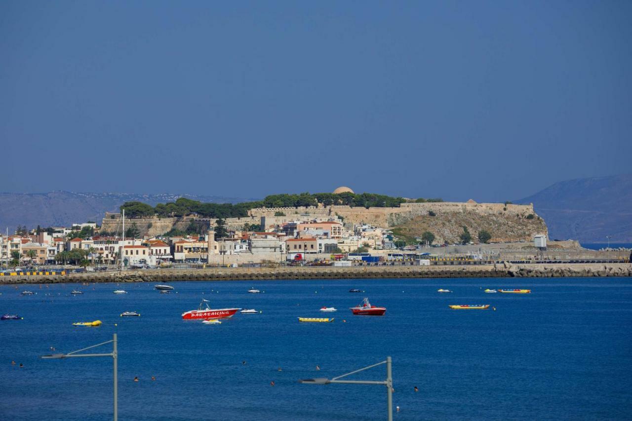 Seperi Sea & Sun Rethymno Exterior foto