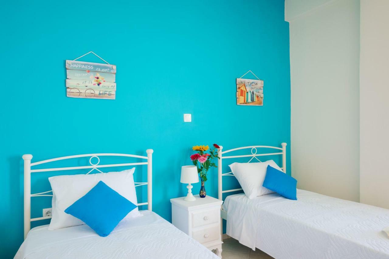 Seperi Sea & Sun Rethymno Exterior foto