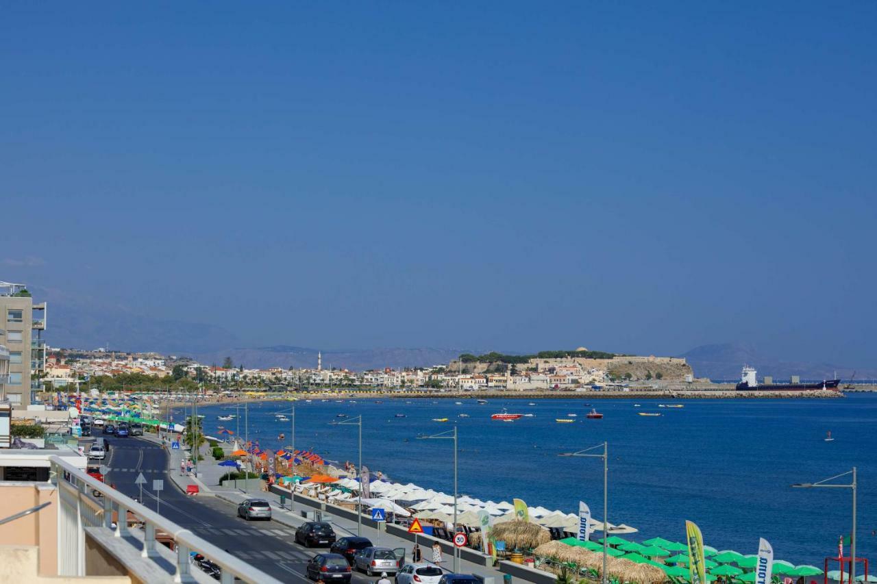 Seperi Sea & Sun Rethymno Exterior foto